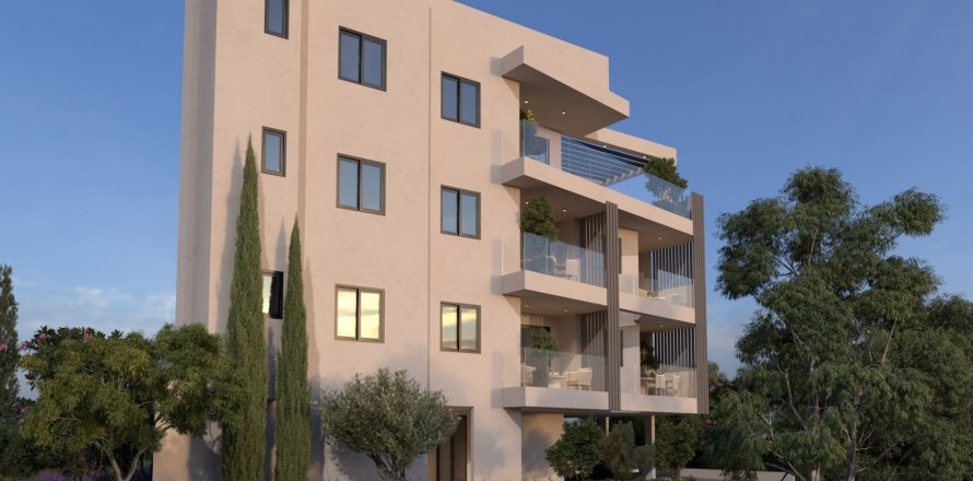 Квартира с 3 спальнями в Паралимни, Аммохостос, Кипр № 37313