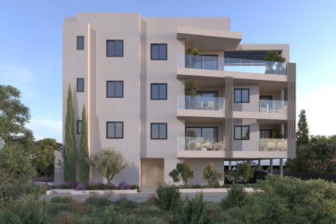 Квартира с 3 спальнями в Паралимни, Аммохостос, Кипр № 37313 3