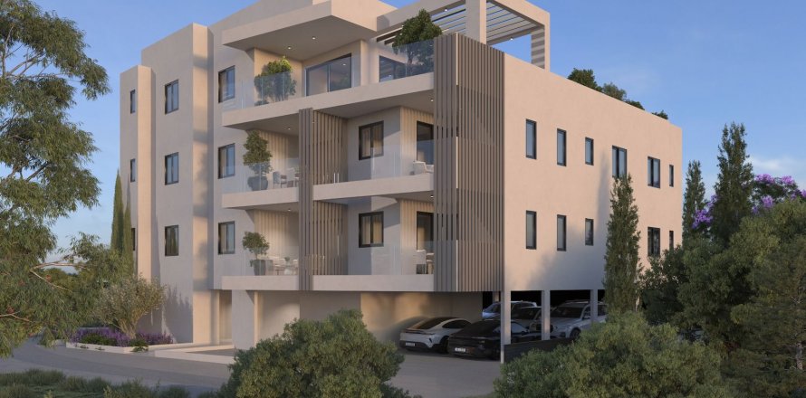 Квартира с 2 спальнями в Паралимни, Аммохостос, Кипр № 37314