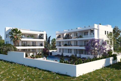 Квартира с 2 спальнями в Паралимни, Аммохостос, Кипр № 37315 16