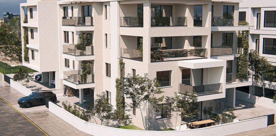 Квартира с 2 спальнями в Паралимни, Аммохостос, Кипр № 37316