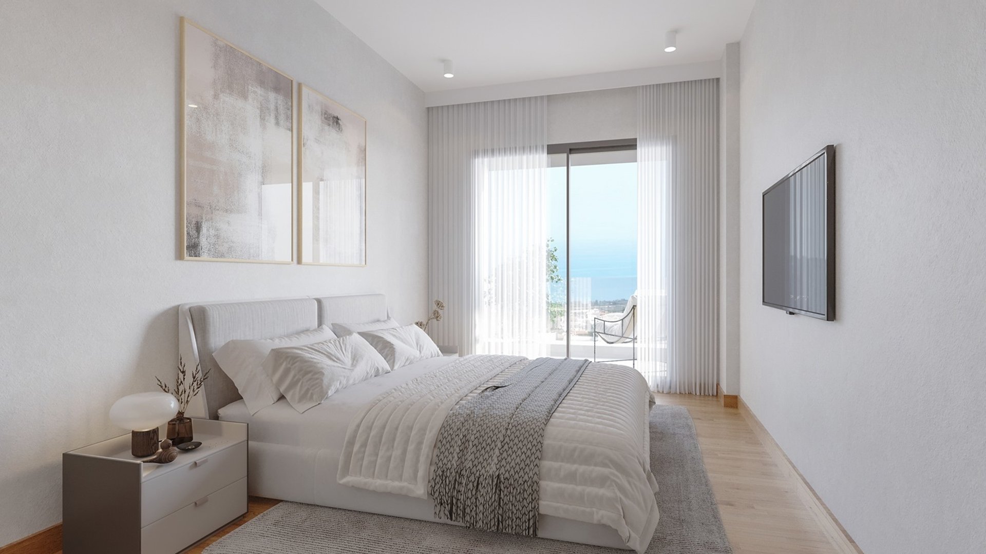 1 chambre Appartement à Paphos, Chypre No. 30021