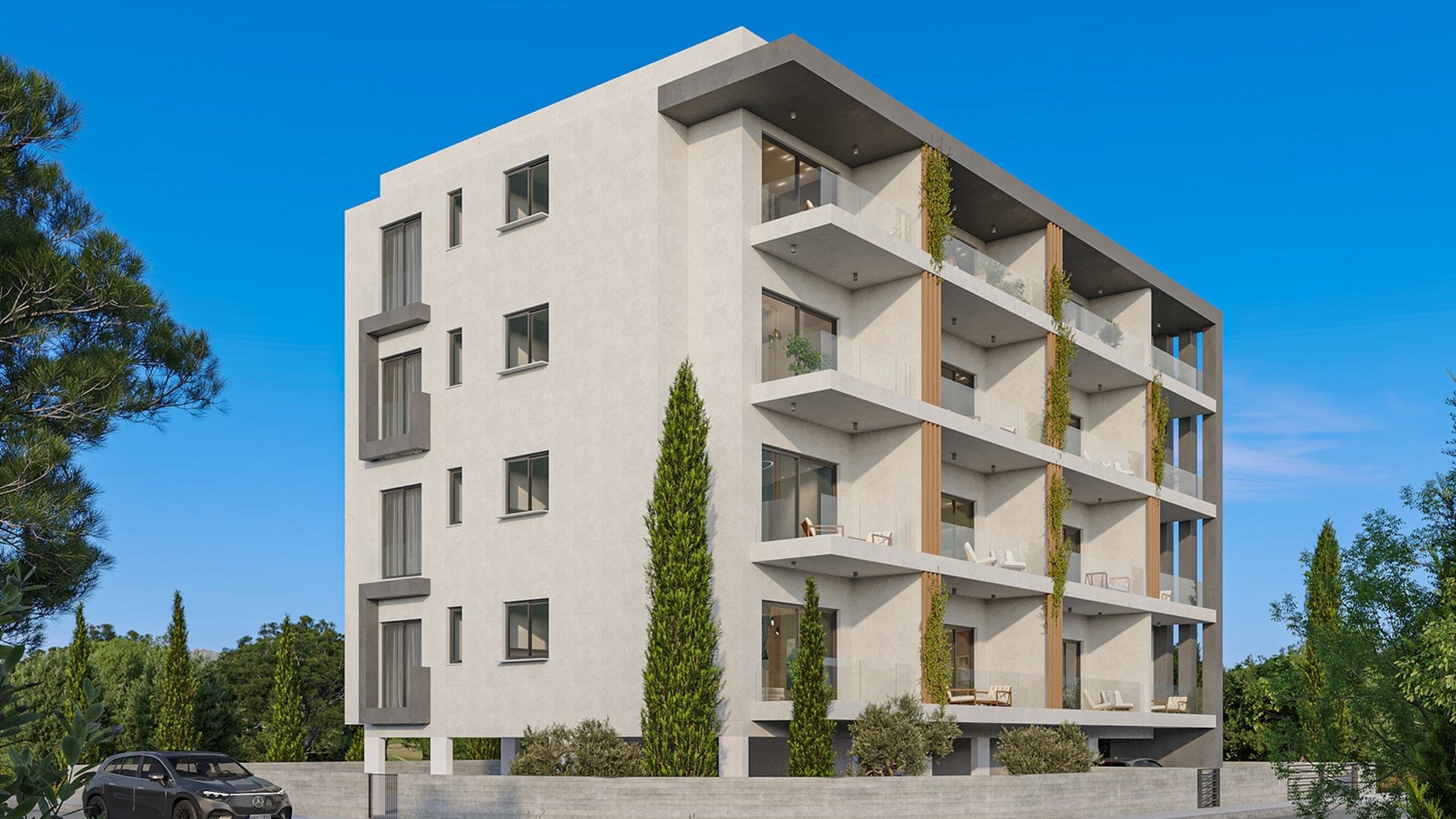 1 dormitorio Apartamento en Paphos, Chipre No. 30018