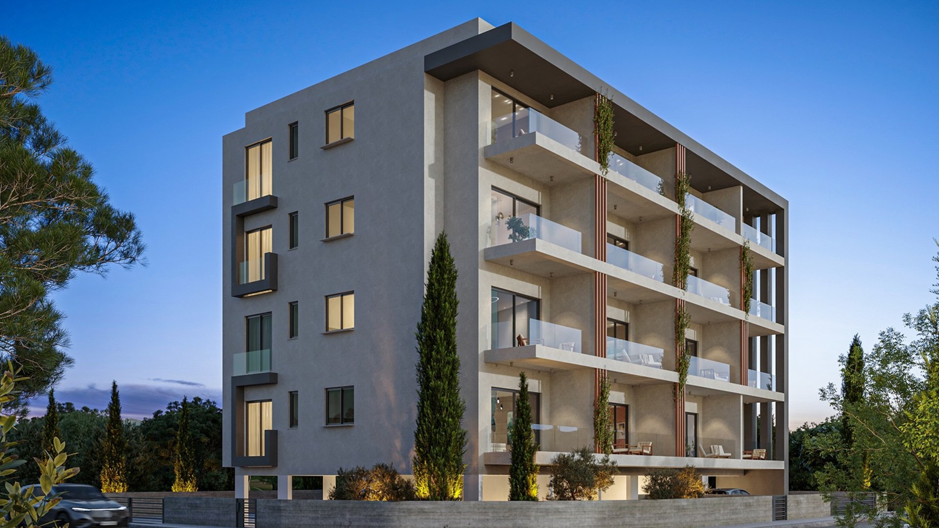 2 dormitorios Apartamento en Paphos, Chipre No. 30016
