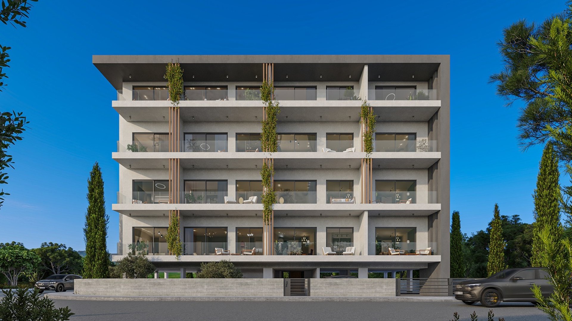 2 dormitorios Apartamento en Paphos, Chipre No. 30016