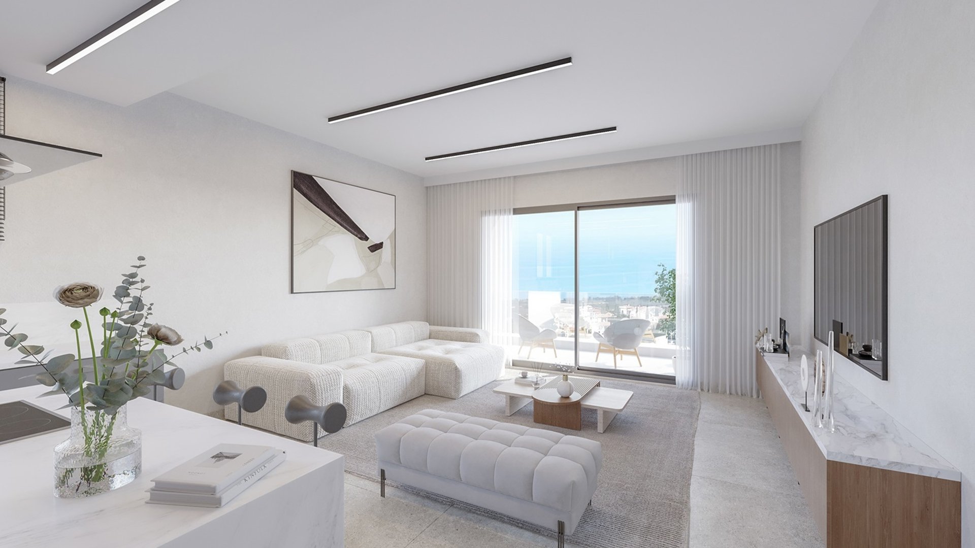 1 chambre Appartement à Paphos, Chypre No. 30019