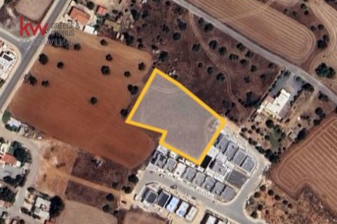 3346m2 Land in Avgorou, Ammochostos,  No. 40421 2