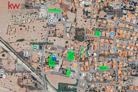 1187m2 Land in Livadia, Larnaka,  No. 40419