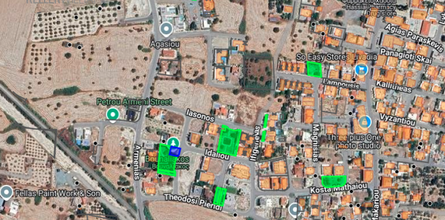 1187m2 Land in Livadia, Larnaka,  No. 40419