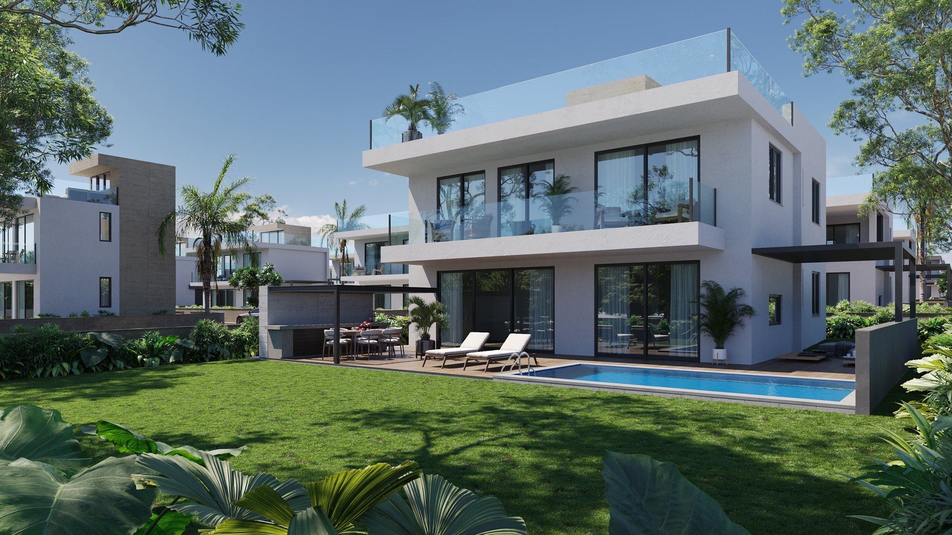 3 bedrooms Villa in Kato Paphos, Paphos, Cyprus No. 25547