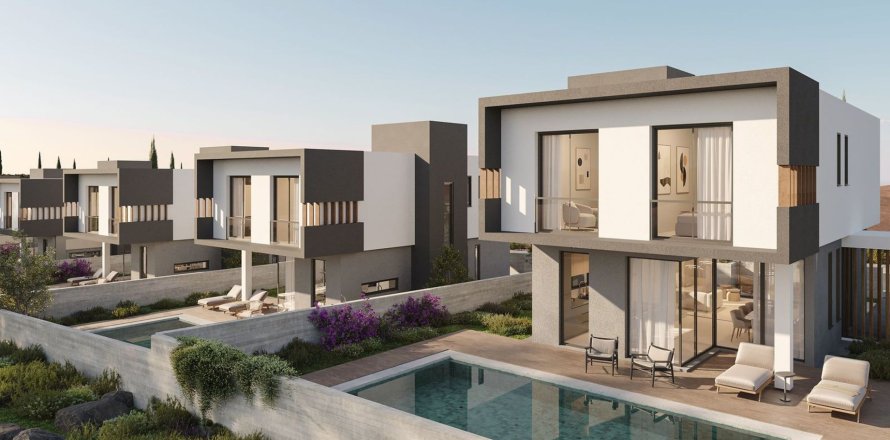 3 bedrooms Villa in Empa, Paphos,  No. 43795