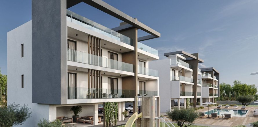 1 bedroom Apartment in Geroskípou, Paphos, No. 43797