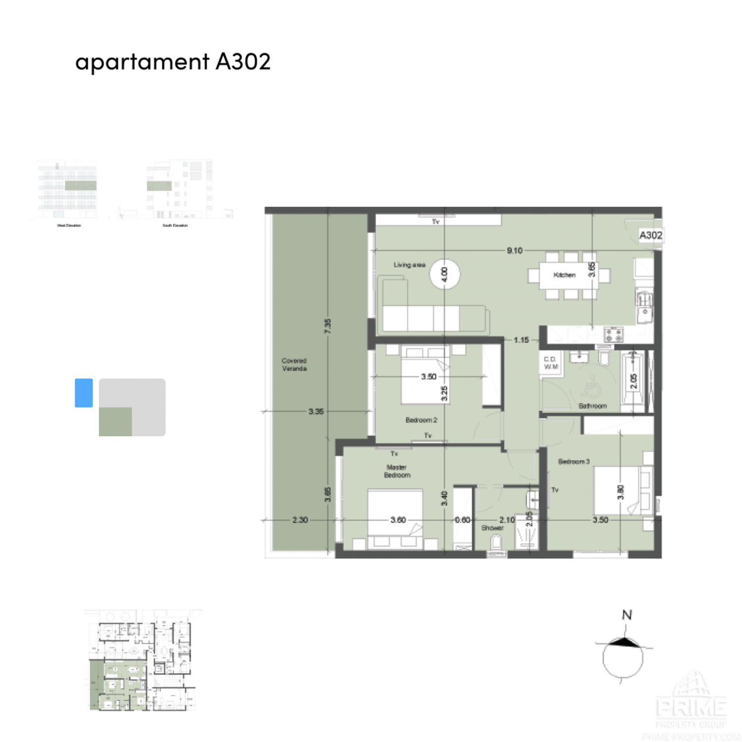 3 chambres Appartement à Potamos tis Germasogeias, Germasogeia, Limassol, Chypre No. 27046