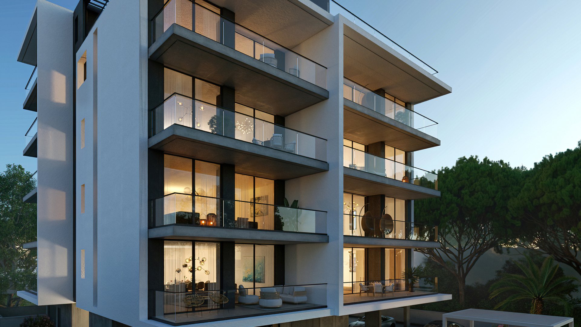3 chambres Appartement à Potamos tis Germasogeias, Germasogeia, Limassol, Chypre No. 27046