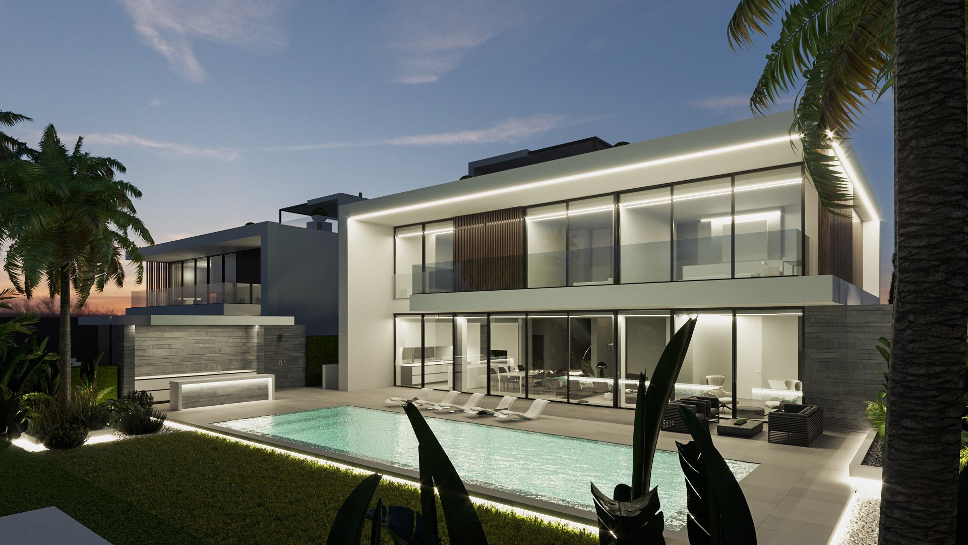 4 chambres Villa à Agios Tychonas, Limassol, Chypre No. 28934