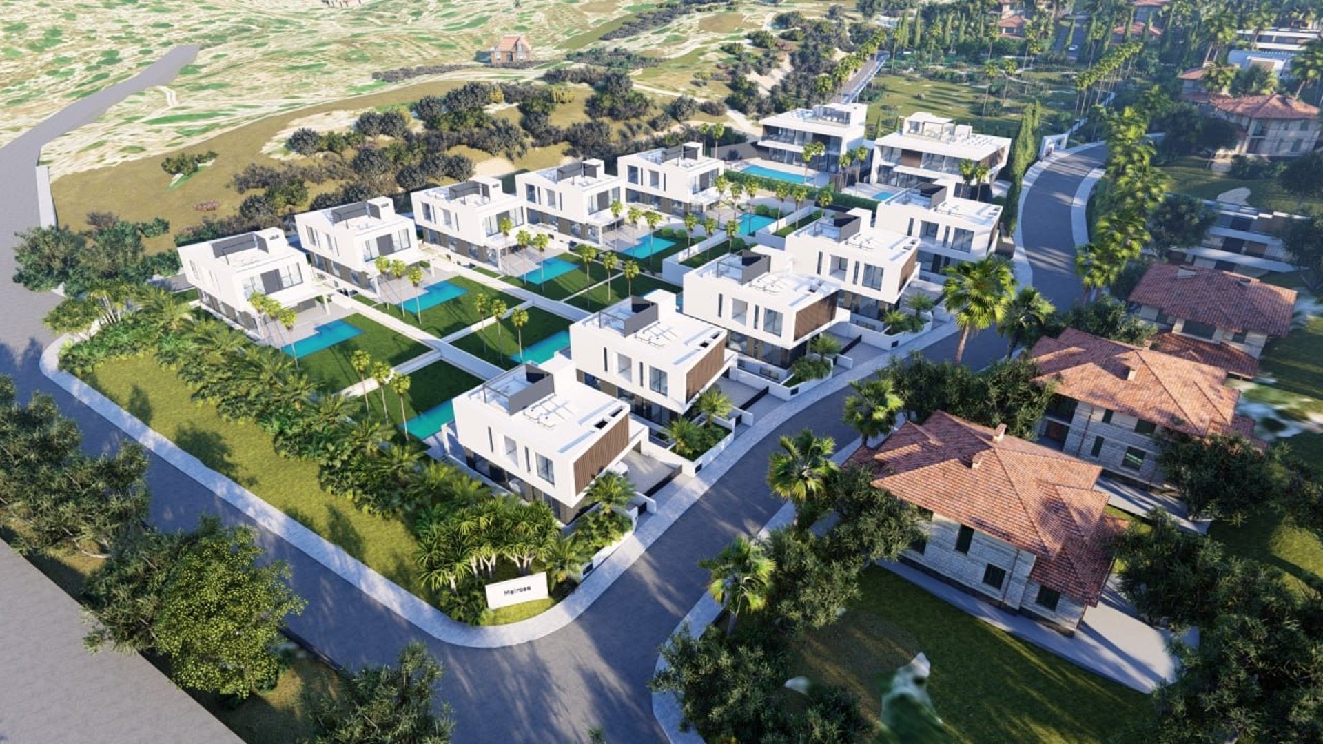 4 chambres Villa à Agios Tychonas, Limassol, Chypre No. 28934