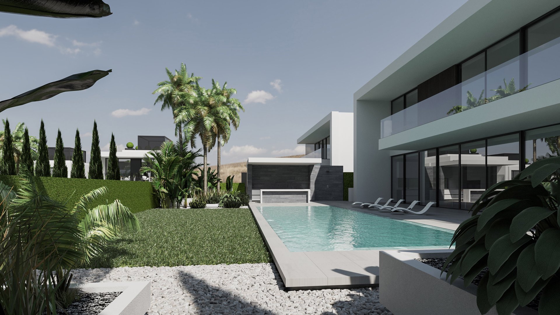 4 chambres Villa à Agios Tychonas, Limassol, Chypre No. 28934
