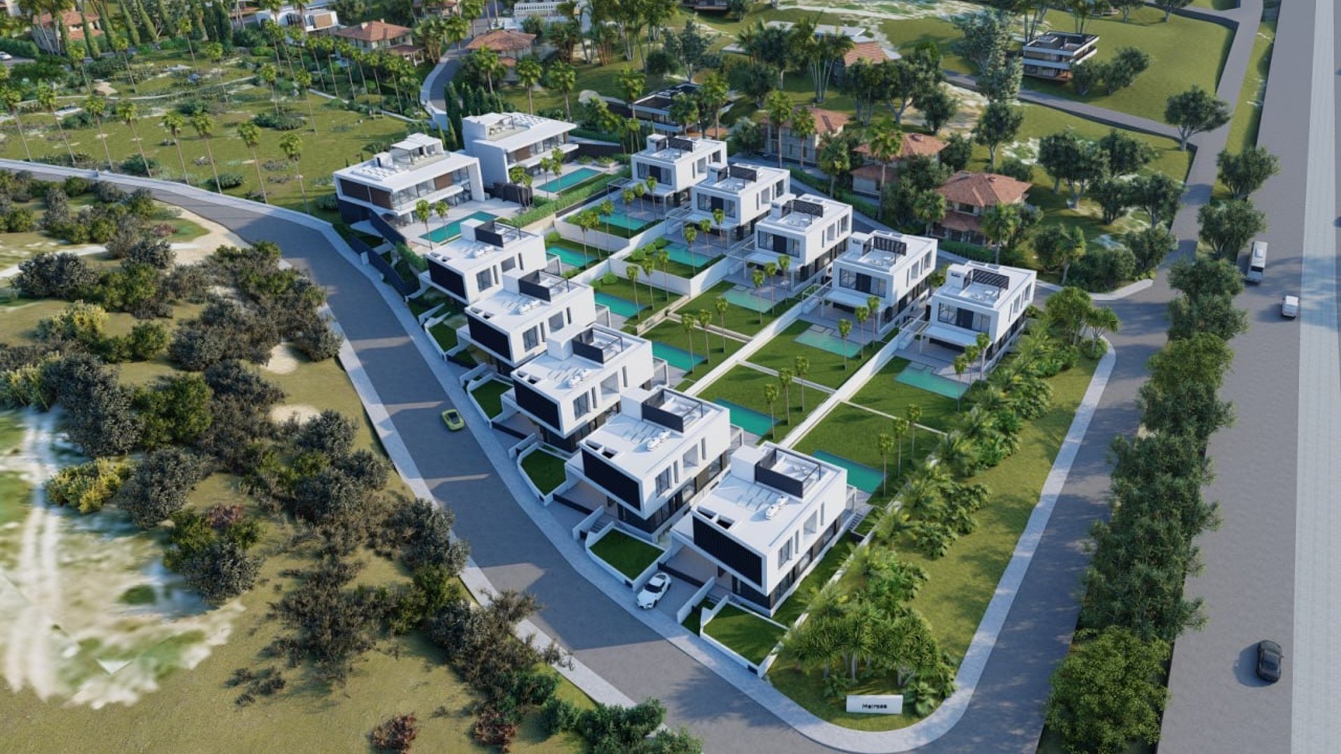4 chambres Villa à Agios Tychonas, Limassol, Chypre No. 28934