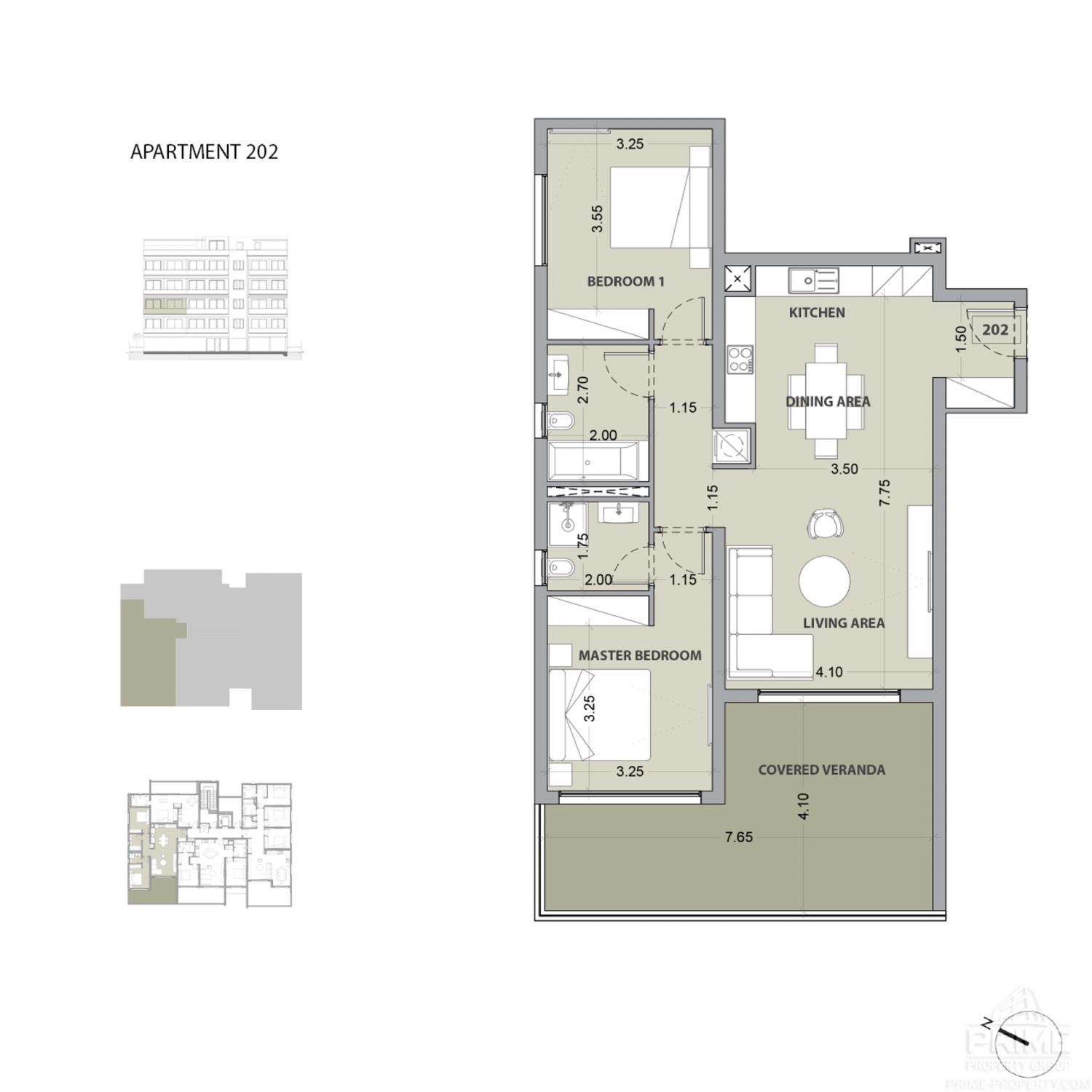 2 bedrooms Apartment in Potamos tis Germasogeias, Germasogeia, Limassol, Cyprus No. 28940