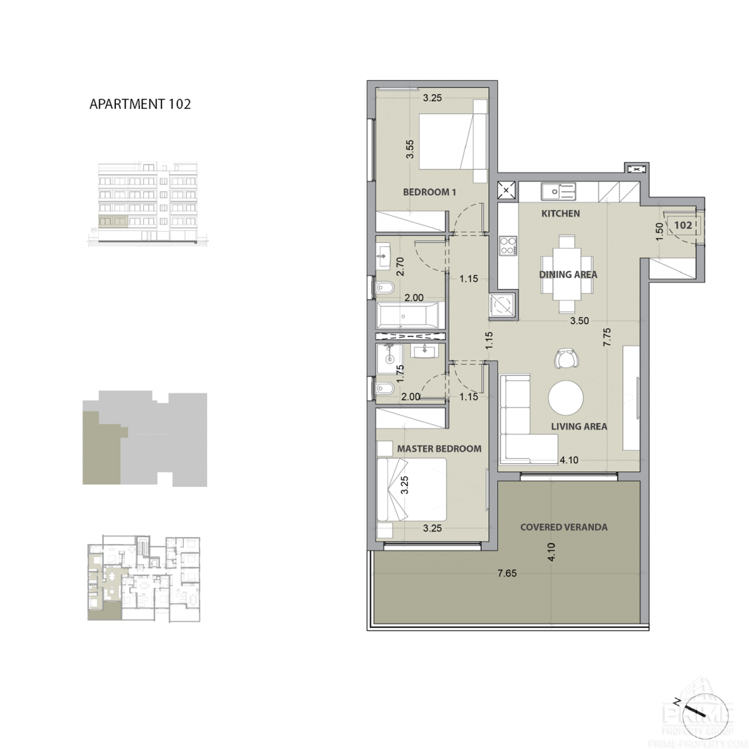 2 chambres Appartement à Potamos tis Germasogeias, Germasogeia, Limassol, Chypre No. 28936