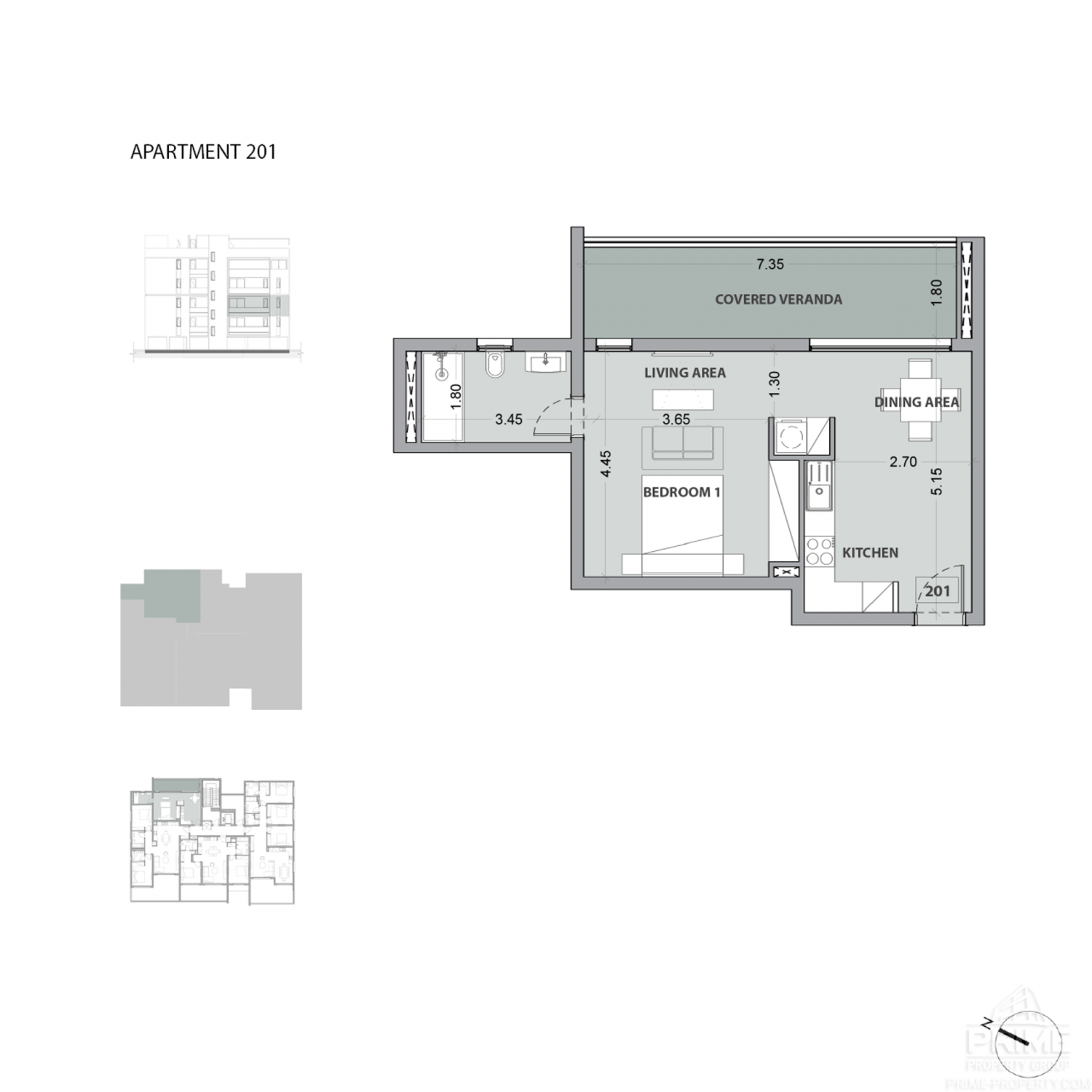 Studio Apartment in Potamos tis Germasogeias, Germasogeia, Limassol, Cyprus No. 28939