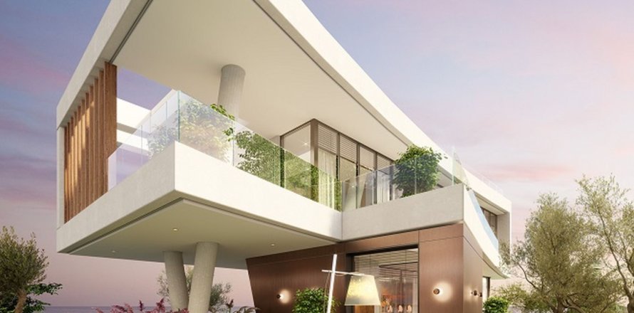 2 chambres Appartement à Pyrgos, Limassol,  No. 44538