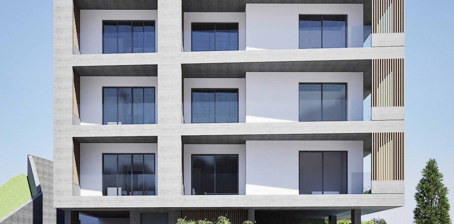 2 bedrooms Apartment in Geroskípou, Paphos,  No. 41274