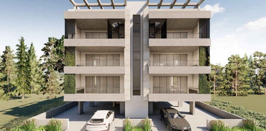 Квартира с 1 спальней в Героскипу, Пафос, № 41272