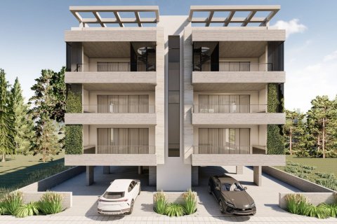 Квартира с 2 спальнями в Героскипу, Пафос, № 41271