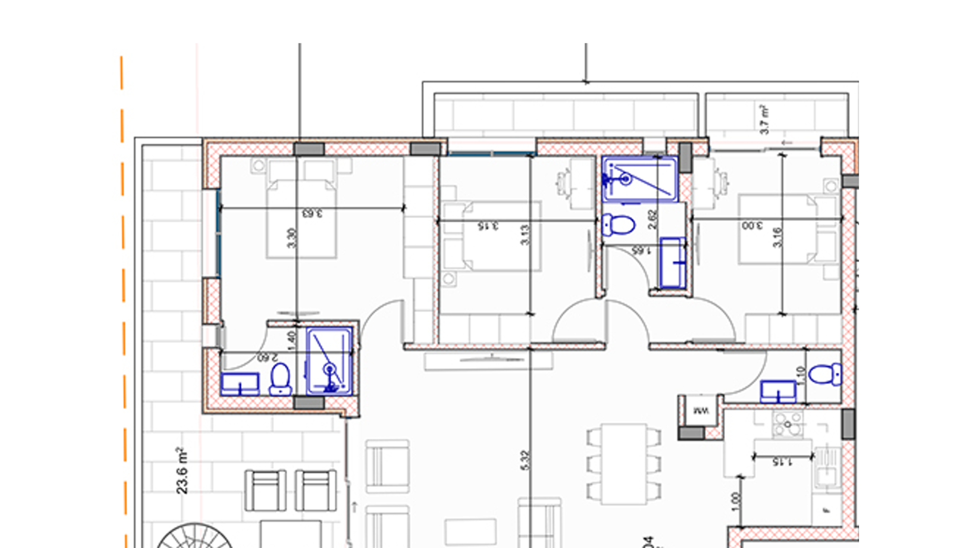 3 chambres Appartement à Livadia, Larnaka, Chypre No. 27037