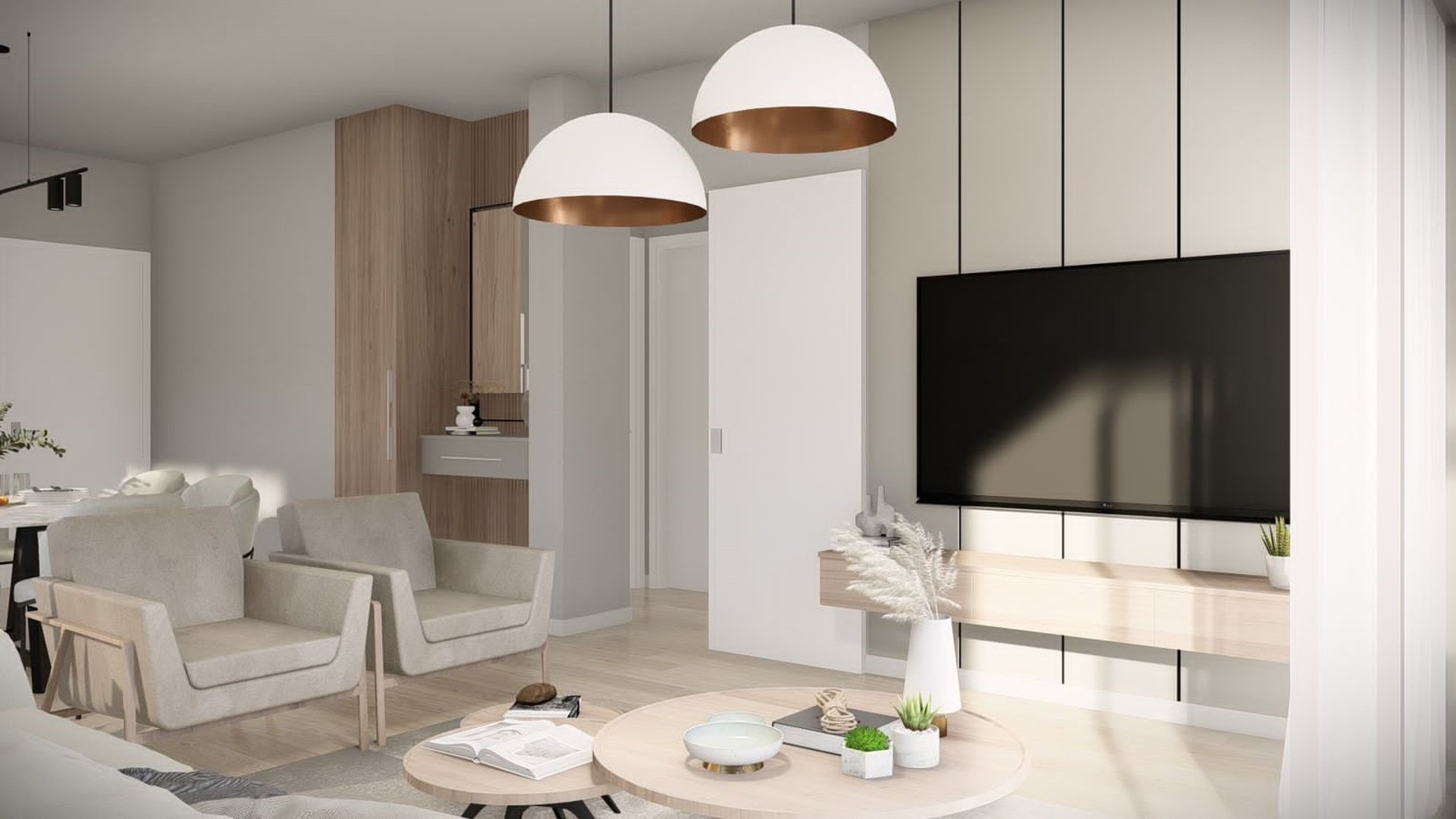 2 chambres Appartement à Paphos, Chypre No. 27036