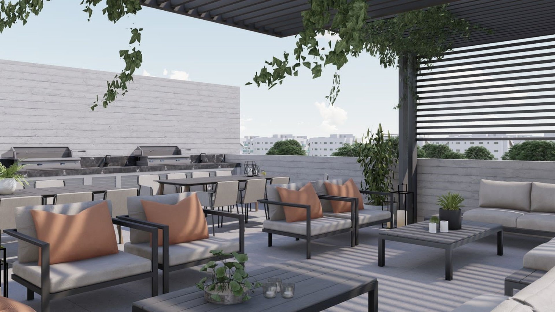 2 chambres Appartement à Paphos, Chypre No. 27036