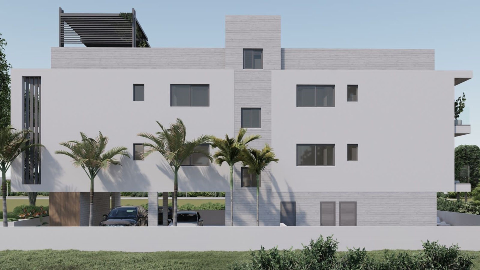 2 chambres Appartement à Paphos, Chypre No. 27036