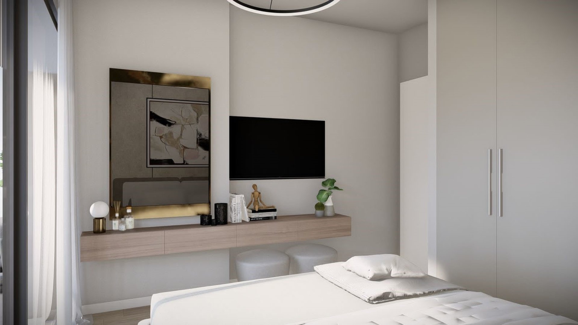 2 chambres Appartement à Paphos, Chypre No. 27036
