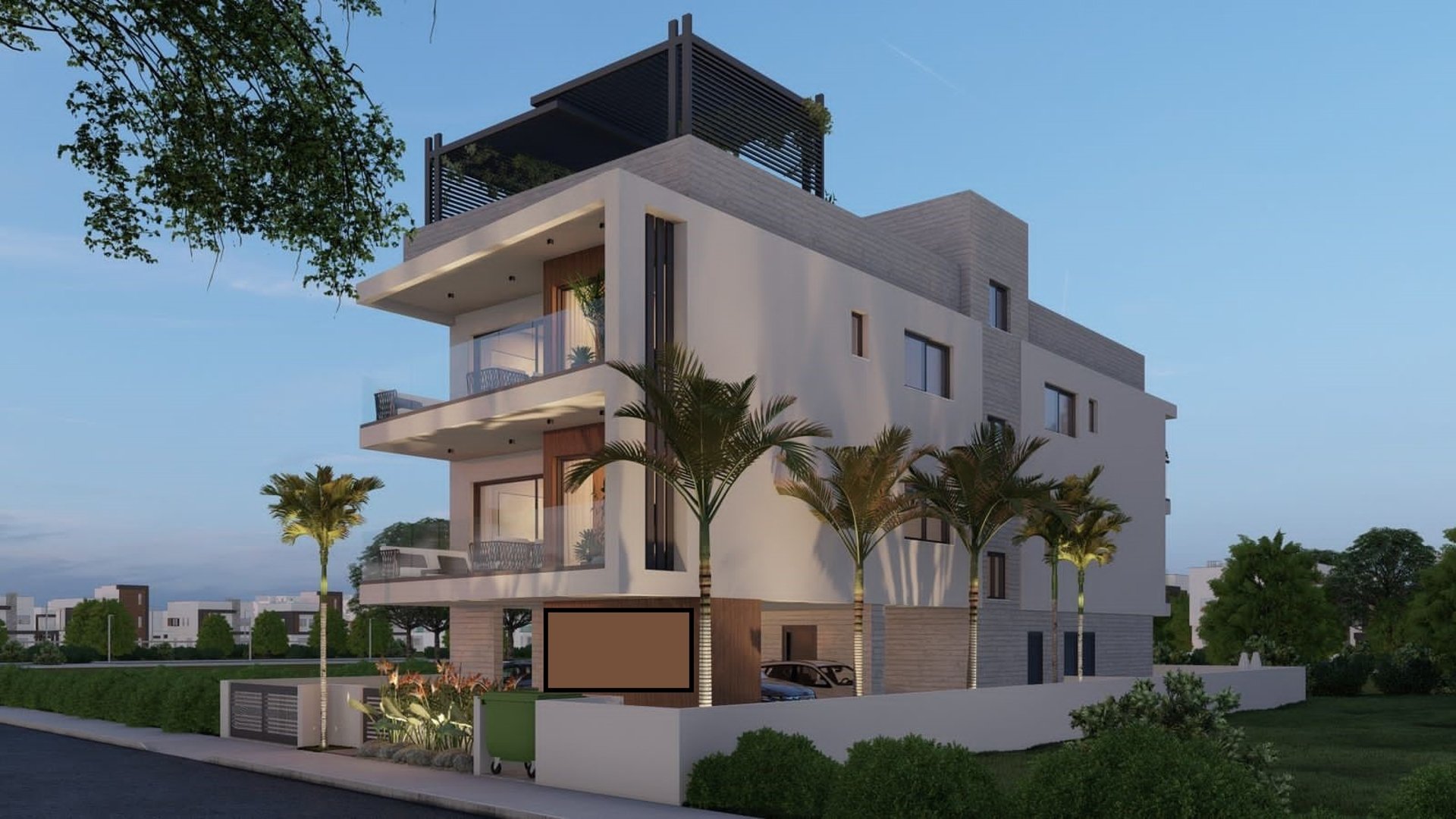 2 chambres Appartement à Paphos, Chypre No. 27035