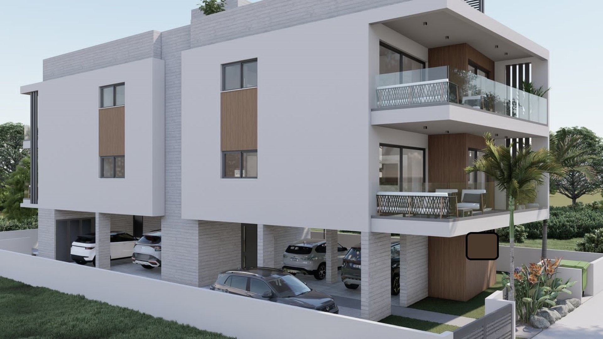 2 chambres Appartement à Paphos, Chypre No. 27035