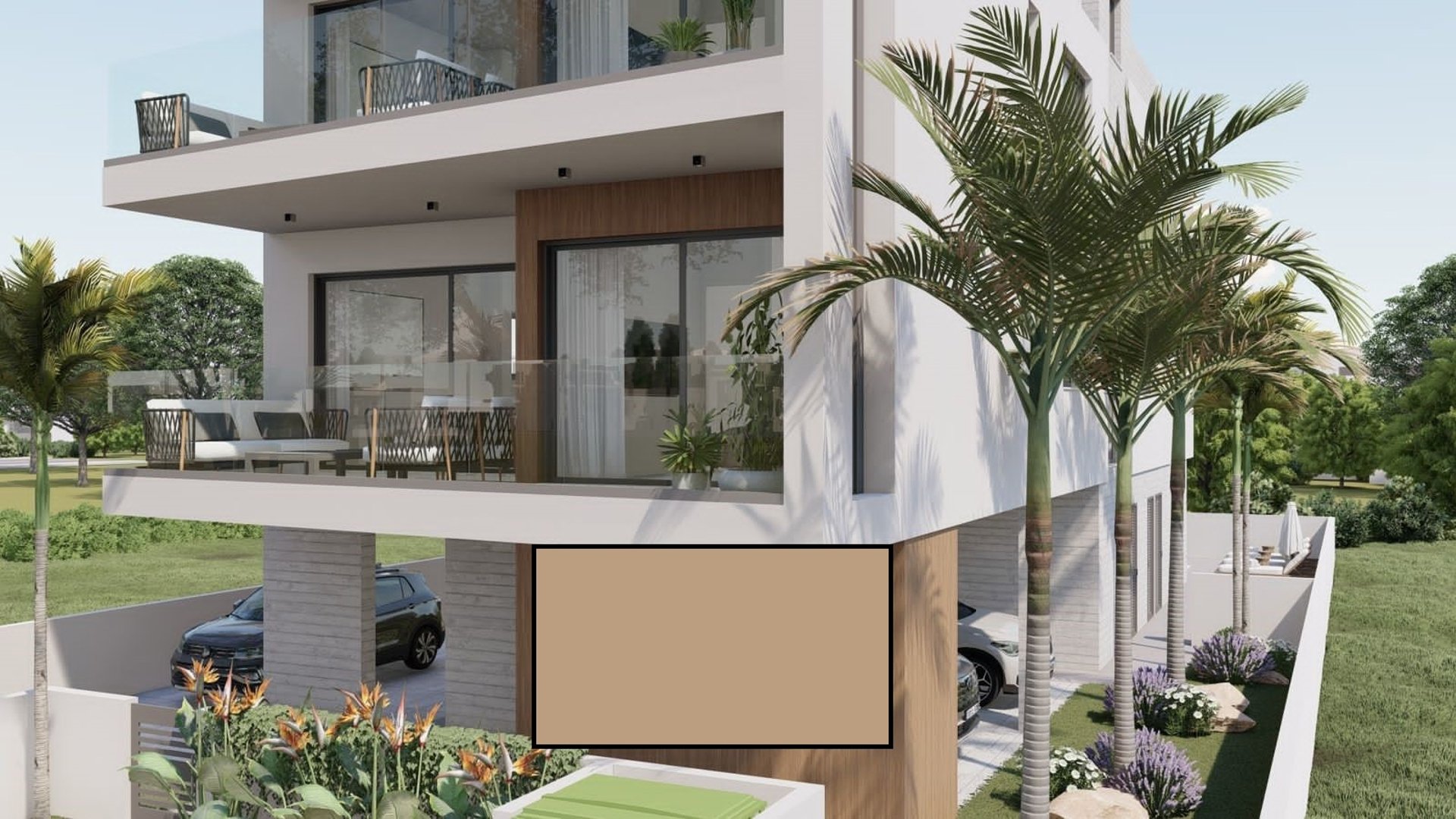 2 chambres Appartement à Paphos, Chypre No. 27035