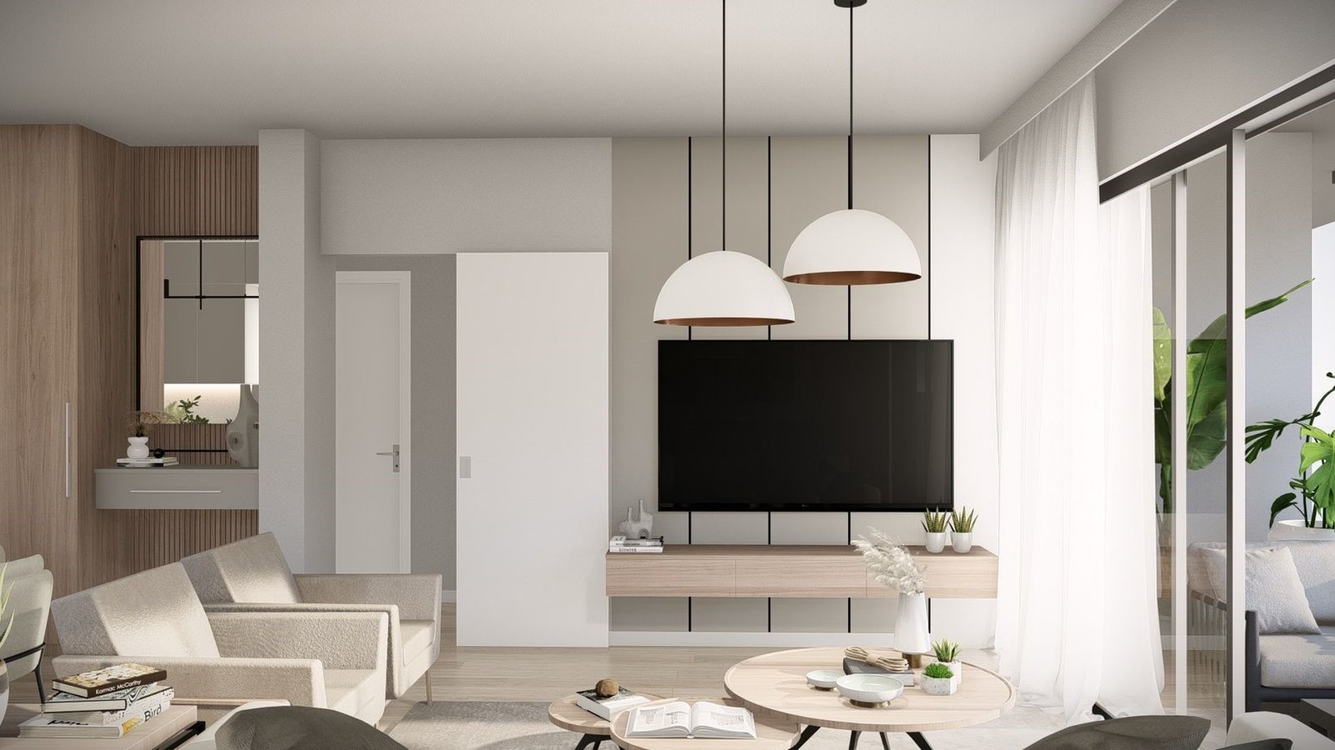 2 chambres Appartement à Paphos, Chypre No. 27035