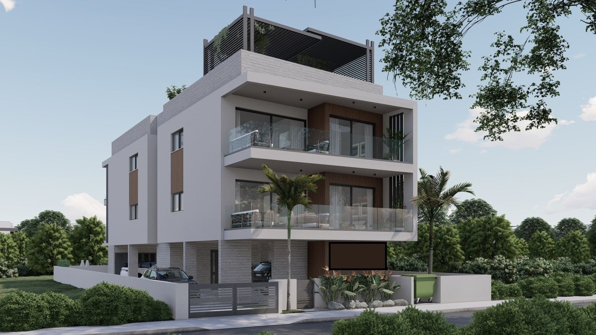 2 chambres Appartement à Paphos, Chypre No. 27034