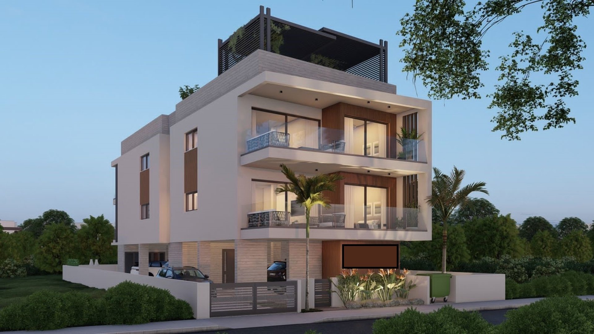 2 chambres Appartement à Paphos, Chypre No. 27034