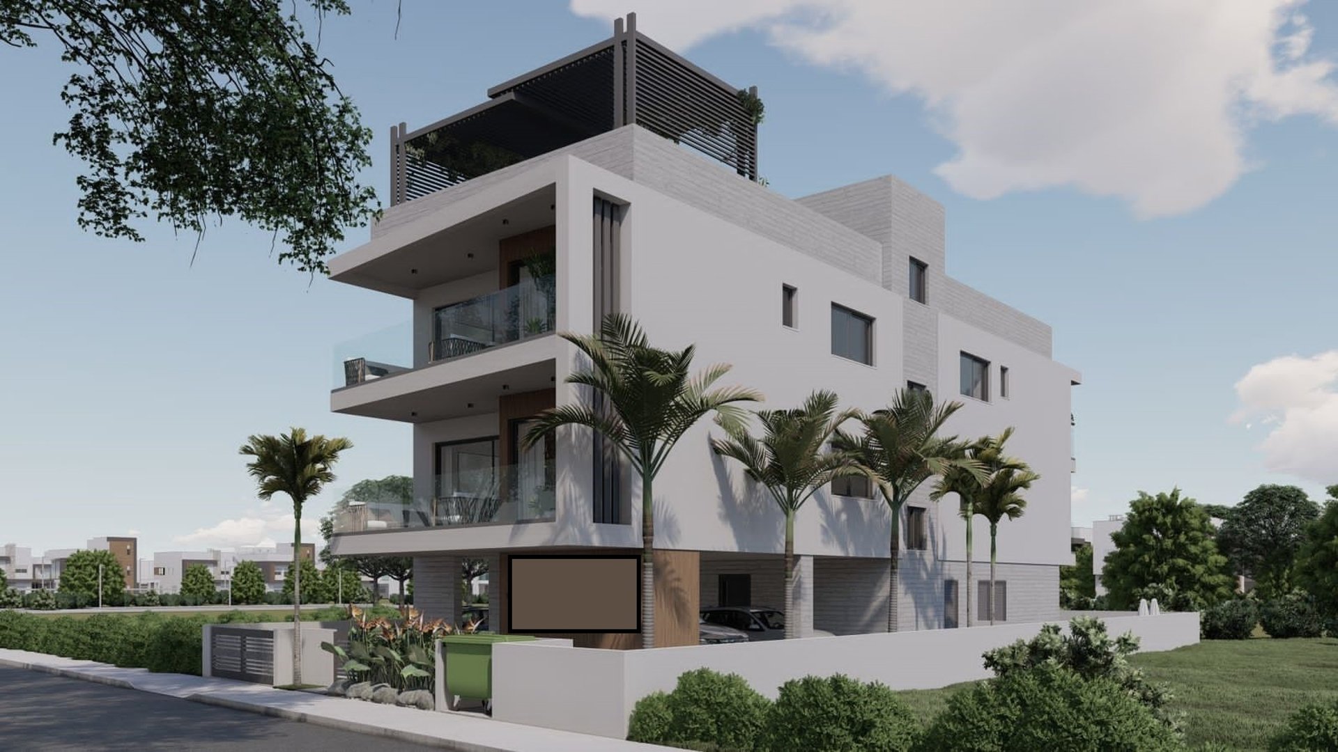 2 chambres Appartement à Paphos, Chypre No. 27034