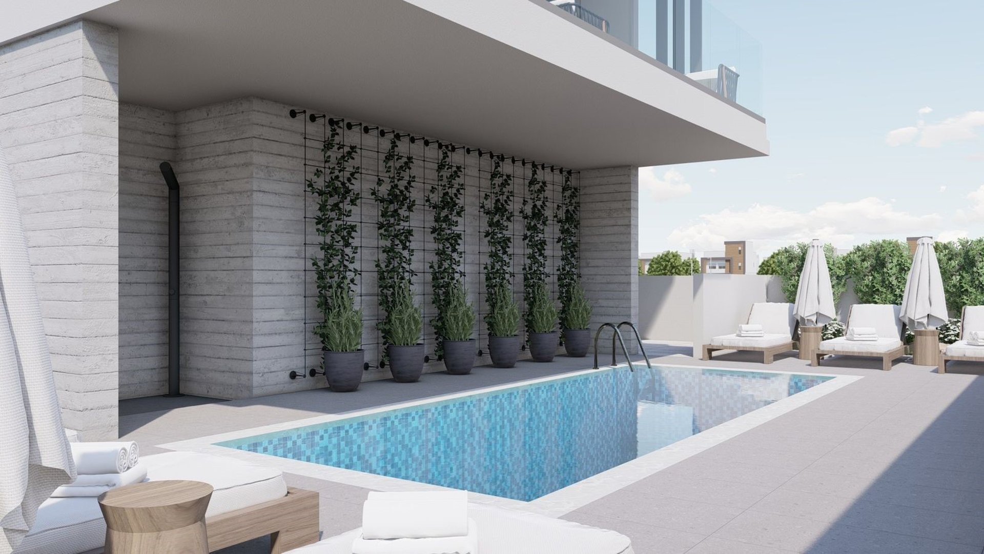 2 chambres Appartement à Paphos, Chypre No. 27034