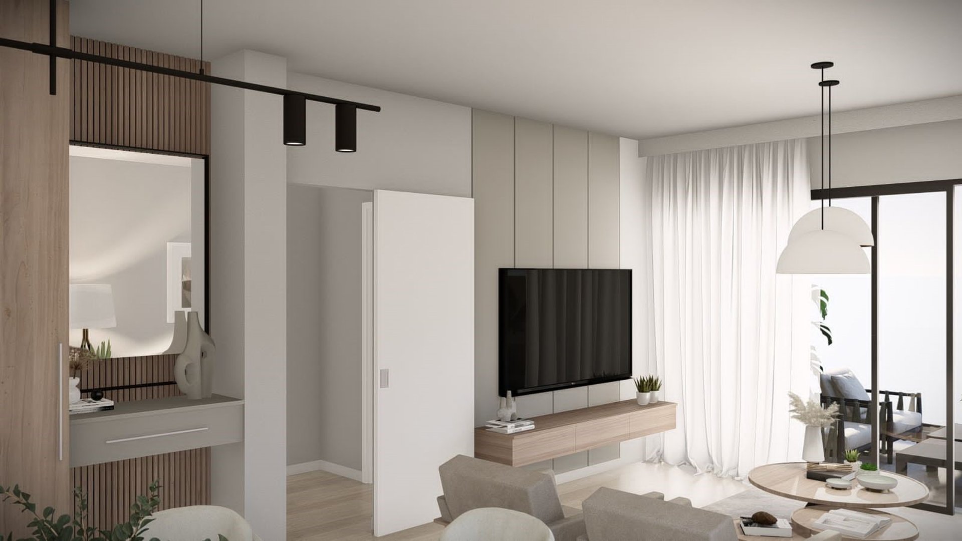 2 chambres Appartement à Paphos, Chypre No. 27034