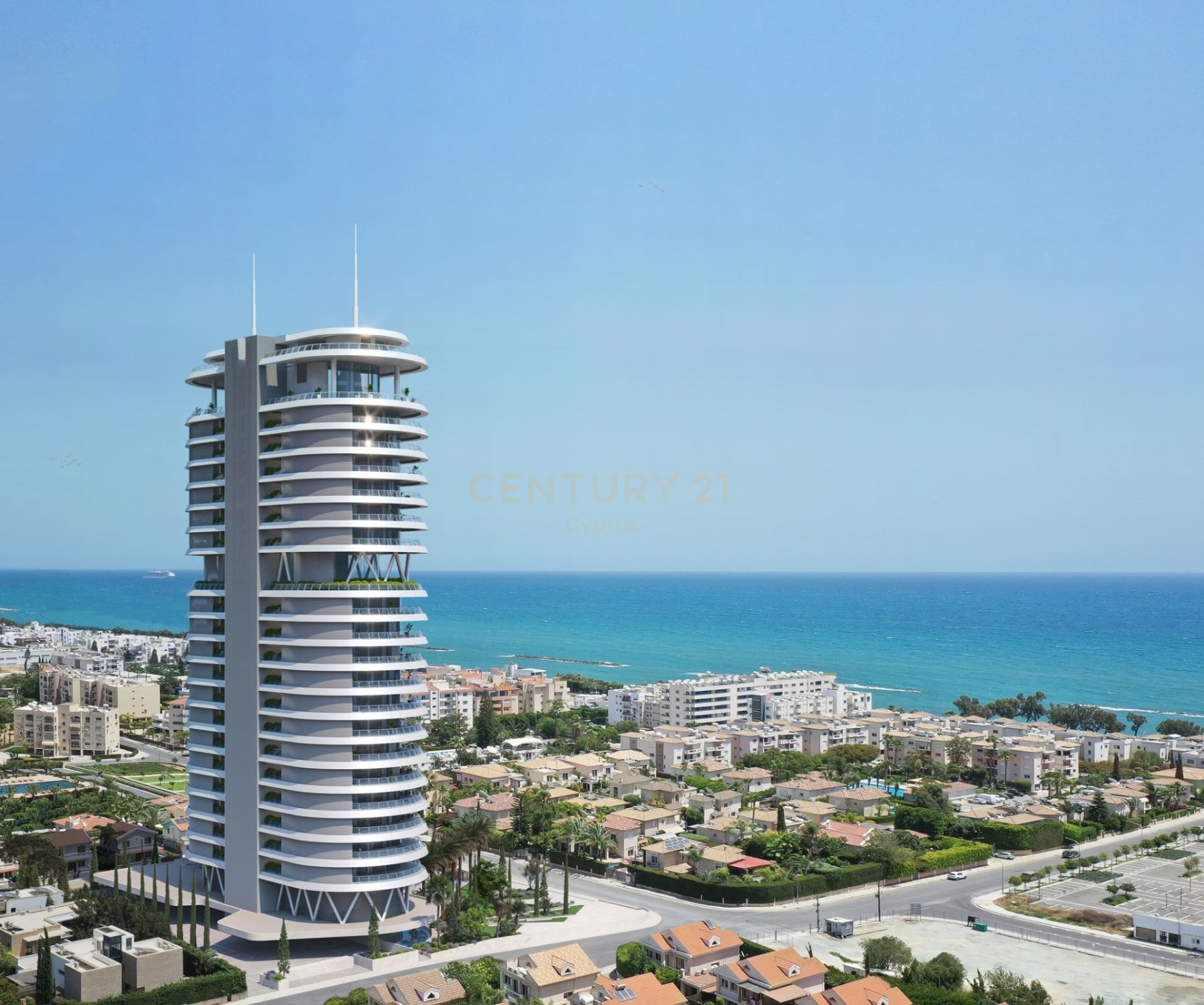 4 chambres Appartement à Germasogeia, Limassol, Chypre No. 24741