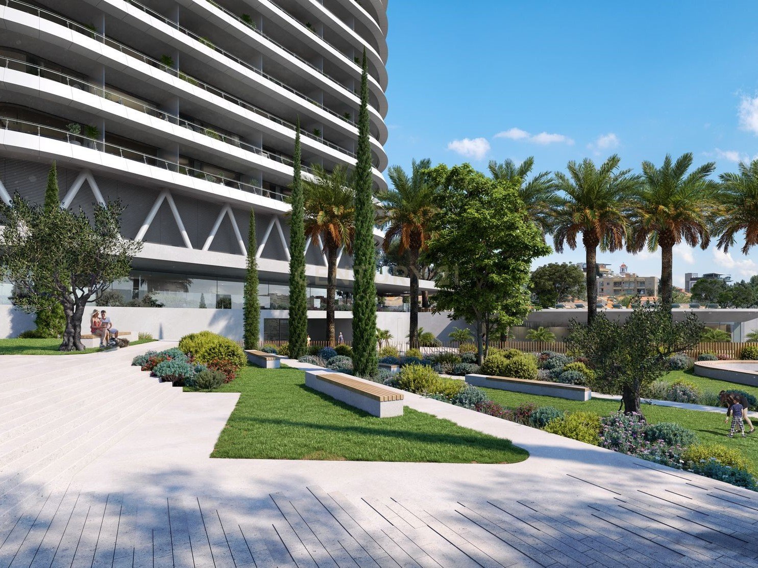 1 bedroom Apartment in Germasogeia, Limassol, Cyprus No. 24744