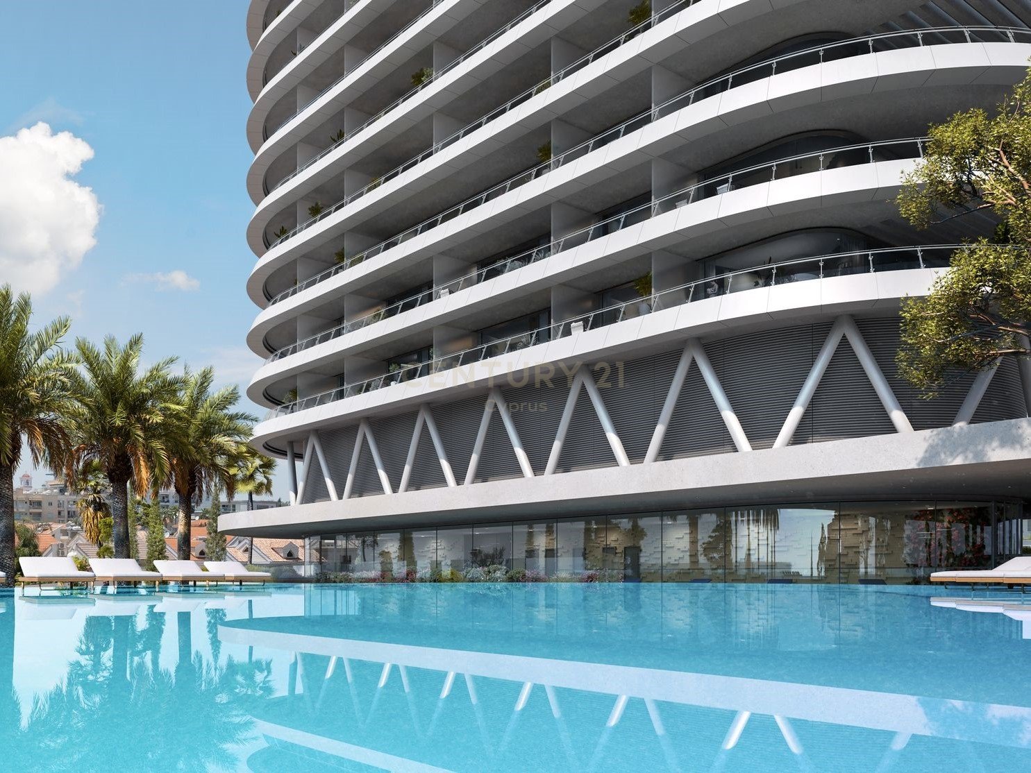 1 bedroom Apartment in Germasogeia, Limassol, Cyprus No. 24744