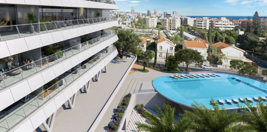 4 bedrooms Apartment in Germasogeia, Limassol,  No. 24743