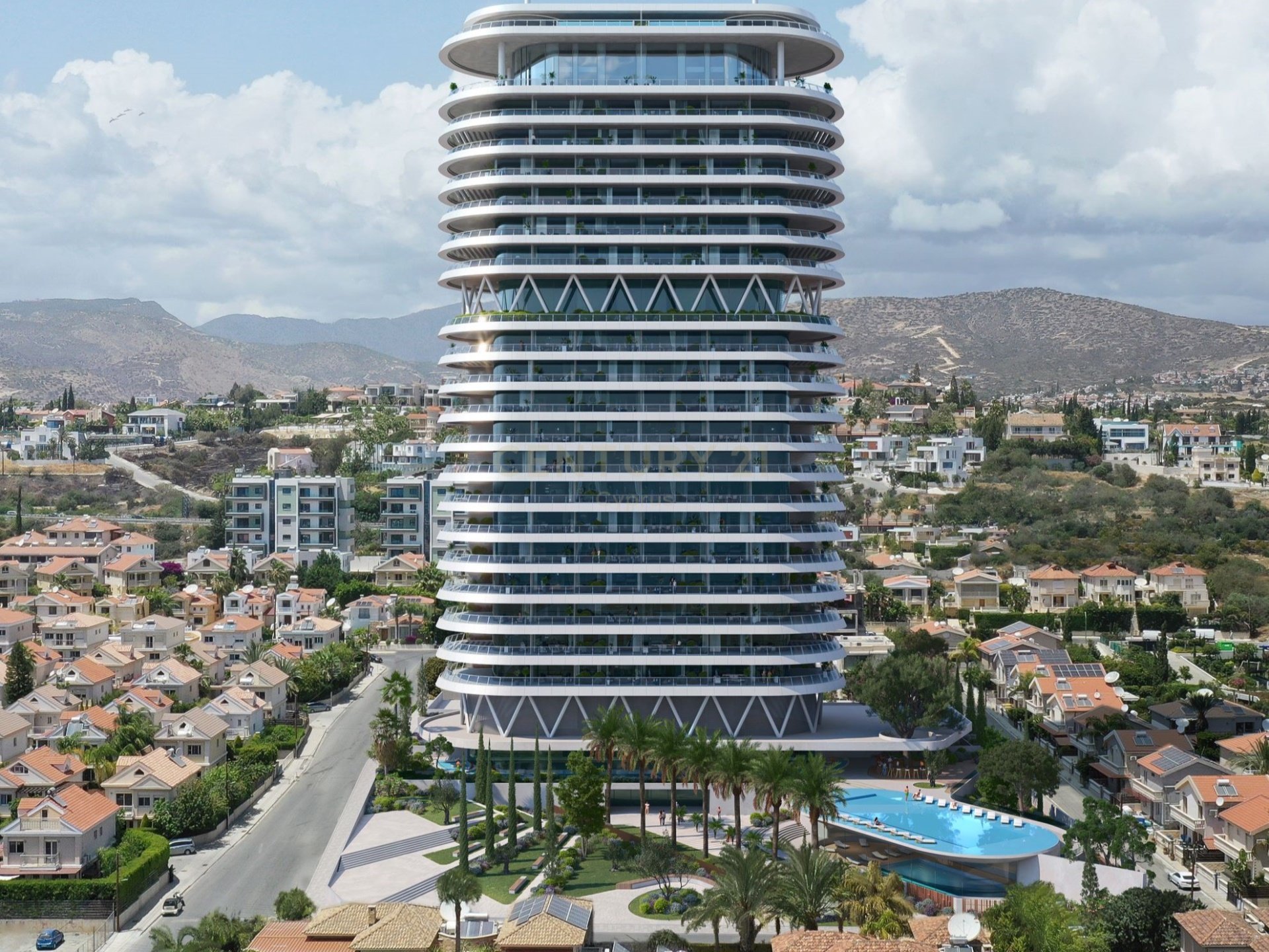4 bedrooms Apartment in Germasogeia, Limassol, Cyprus No. 24743