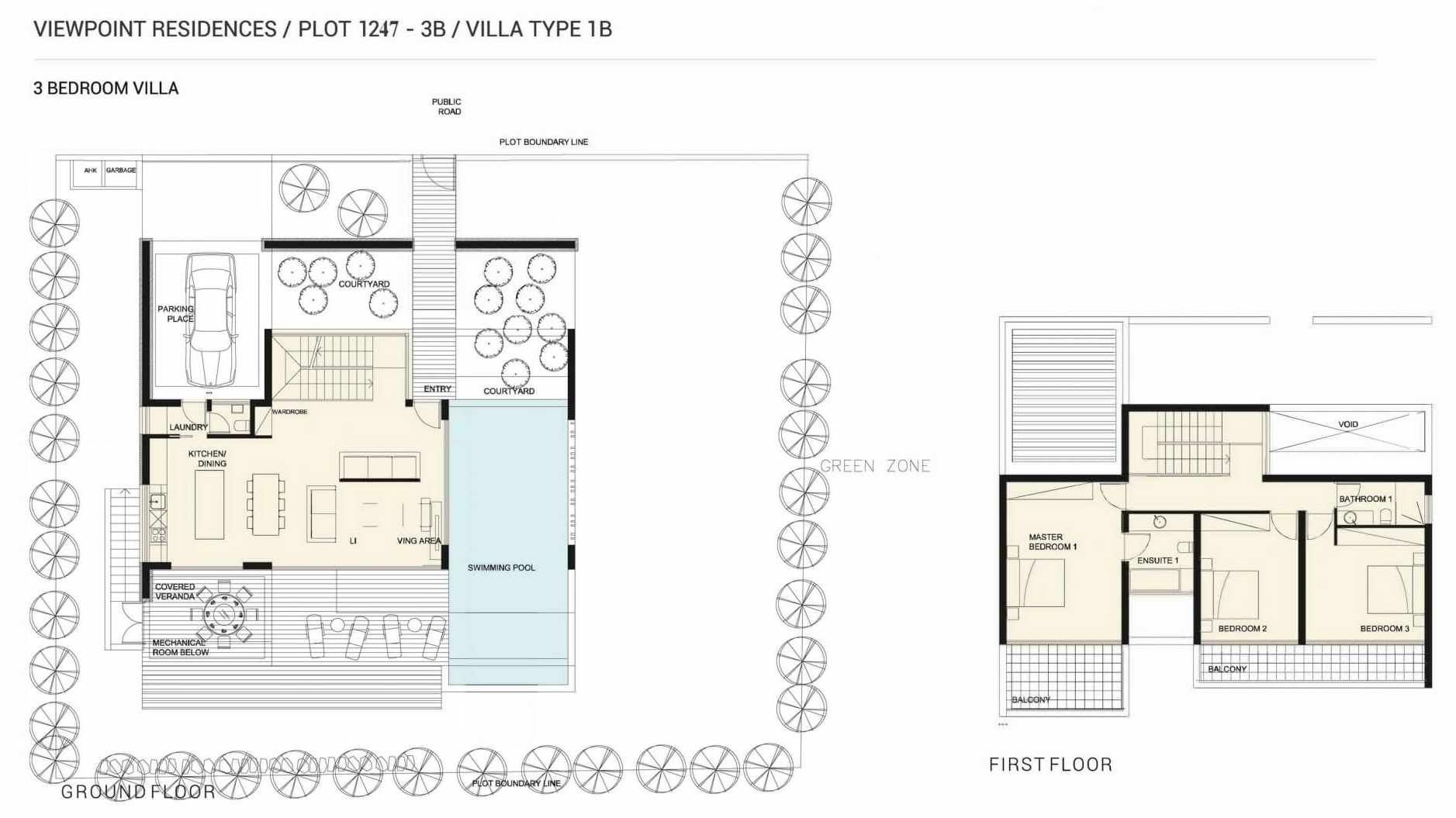 3 bedrooms Villa in Viewpoint Hills Pegeia, Paphos, Cyprus No. 9193