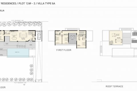 Villa floor plan «4BR-16», 4 bedrooms in Viewpoint Hills